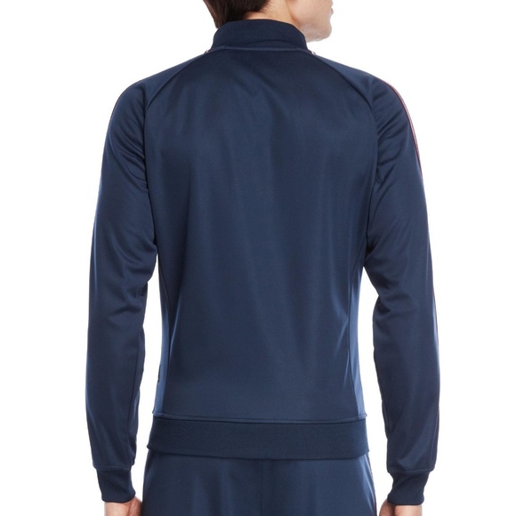 Ben Sherman Side Stripe Track Jacket Bomber Fleece - Picture 8 of 8